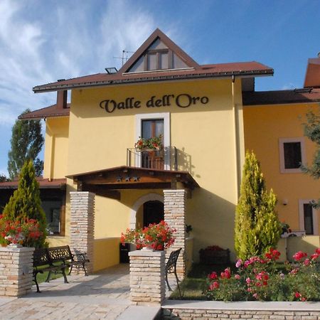 Hotel Valle Dell' Oro Pescasseroli Exteriér fotografie