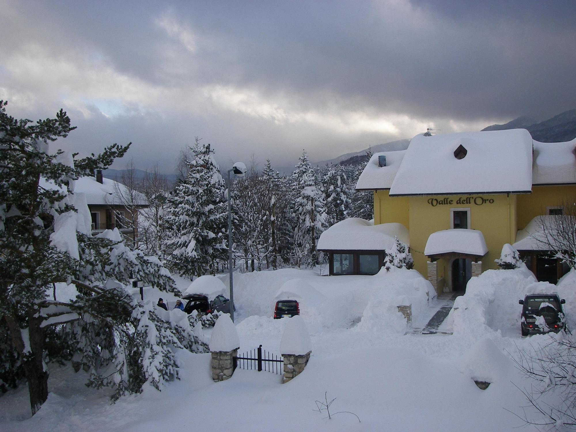 Hotel Valle Dell' Oro Pescasseroli Exteriér fotografie