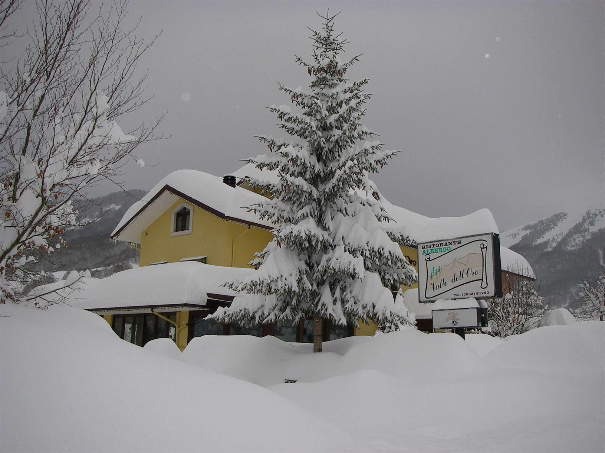 Hotel Valle Dell' Oro Pescasseroli Exteriér fotografie