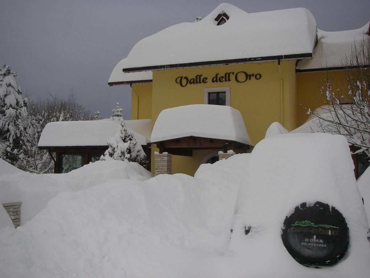 Hotel Valle Dell' Oro Pescasseroli Exteriér fotografie