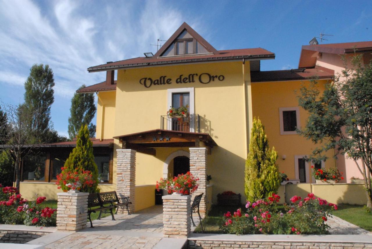 Hotel Valle Dell' Oro Pescasseroli Exteriér fotografie